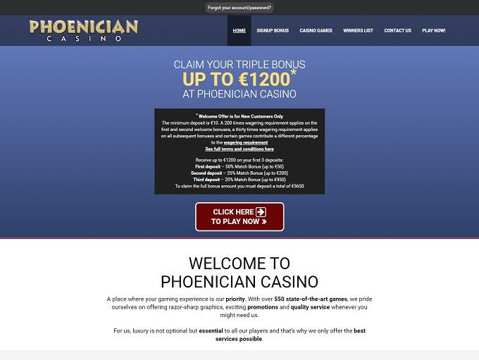 The Evolution of Phoenician Casino Online: From Its Launch to Present Day