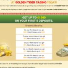 The History and Evolution of Golden Tiger Casino Online