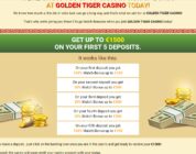Historien og utviklingen til Golden Tiger Casino Online