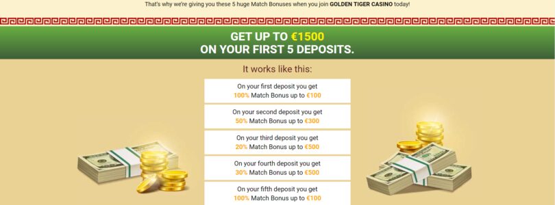 The History and Evolution of Golden Tiger Casino Online
