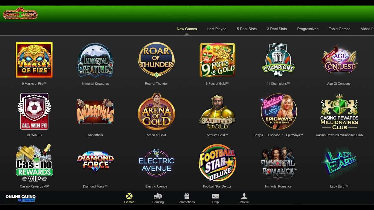 The History of Casino Classic Online and Its Impact on the Gaming Industry