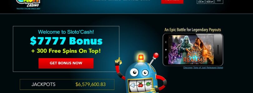 The History of Sloto Cash Online Casino and Its Evolution Over the Years