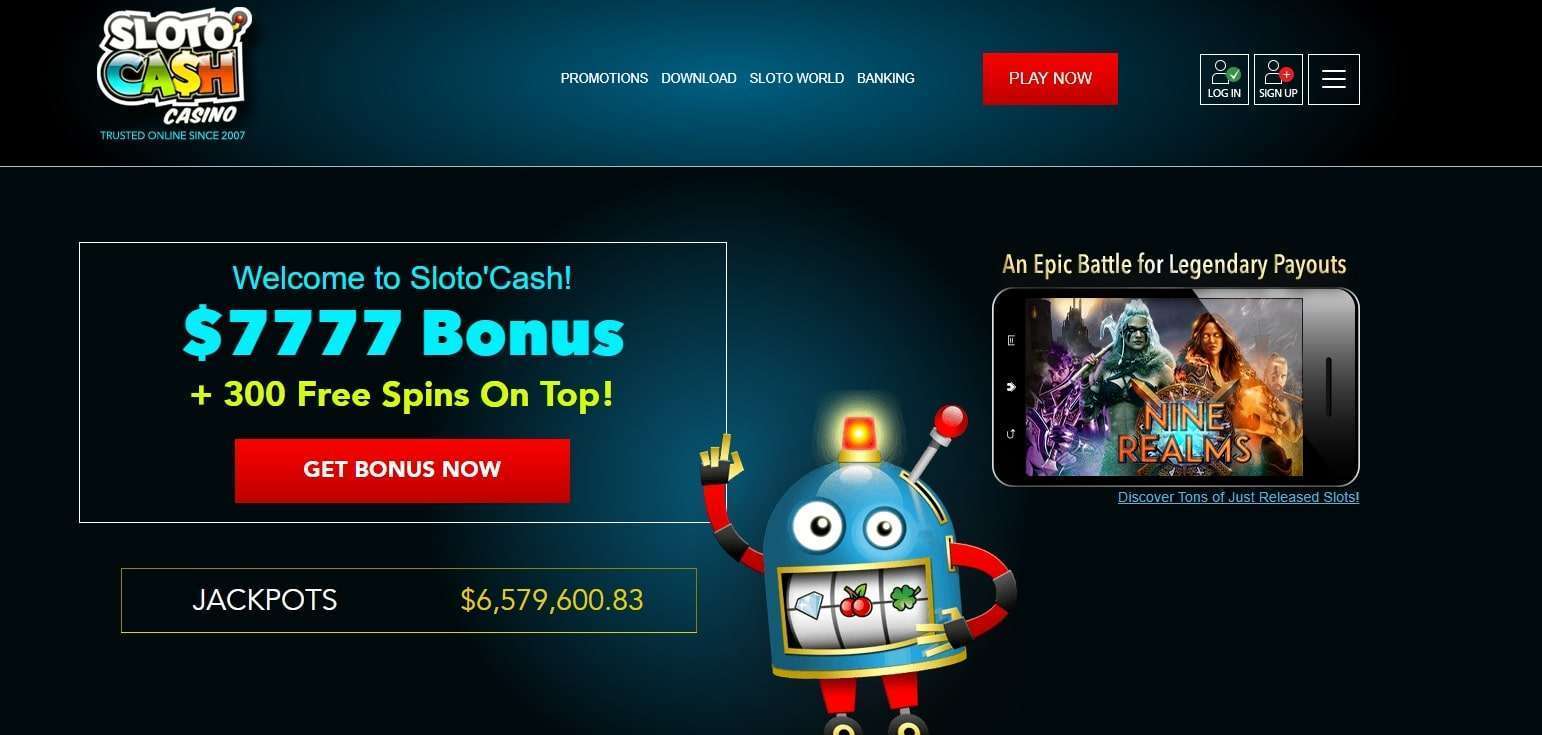 The History of Sloto Cash Online Casino and Its Evolution Over the Years