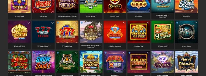 The Most Popular Games to Play at Challenge Casino Online