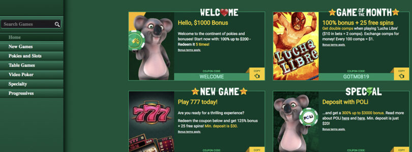 The Most Popular Table Games at Fair Go Online Casino