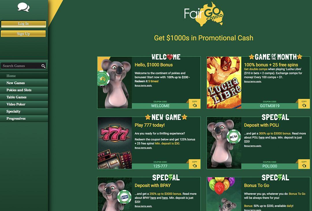 The Most Popular Table Games at Fair Go Online Casino