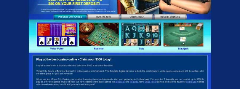 The Pros and Cons of Playing at Virtual City Casino Online
