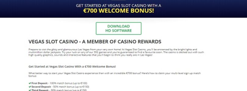 The Top 10 Most Popular Slot Games at Vegas Slot Casino Online