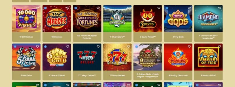 The Top 10 Slot Games to Play at Vegas Country Casino Online