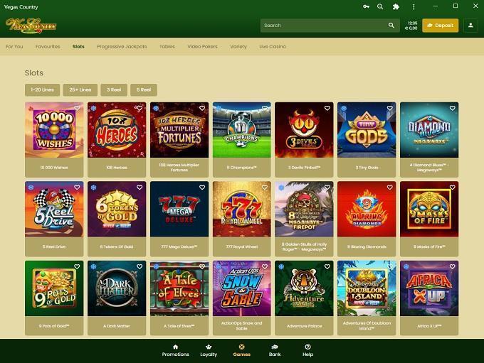 The Top 10 Slot Games to Play at Vegas Country Casino Online