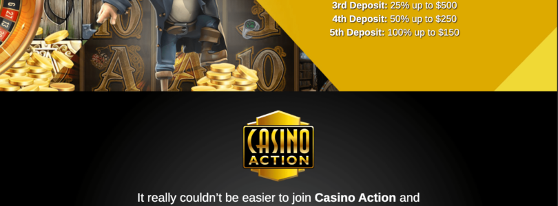The Top 3 Progressive Jackpot Slots to Play at Casino Action Online
