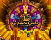 Топ 5 игри за играње во казиното Captain Cooks