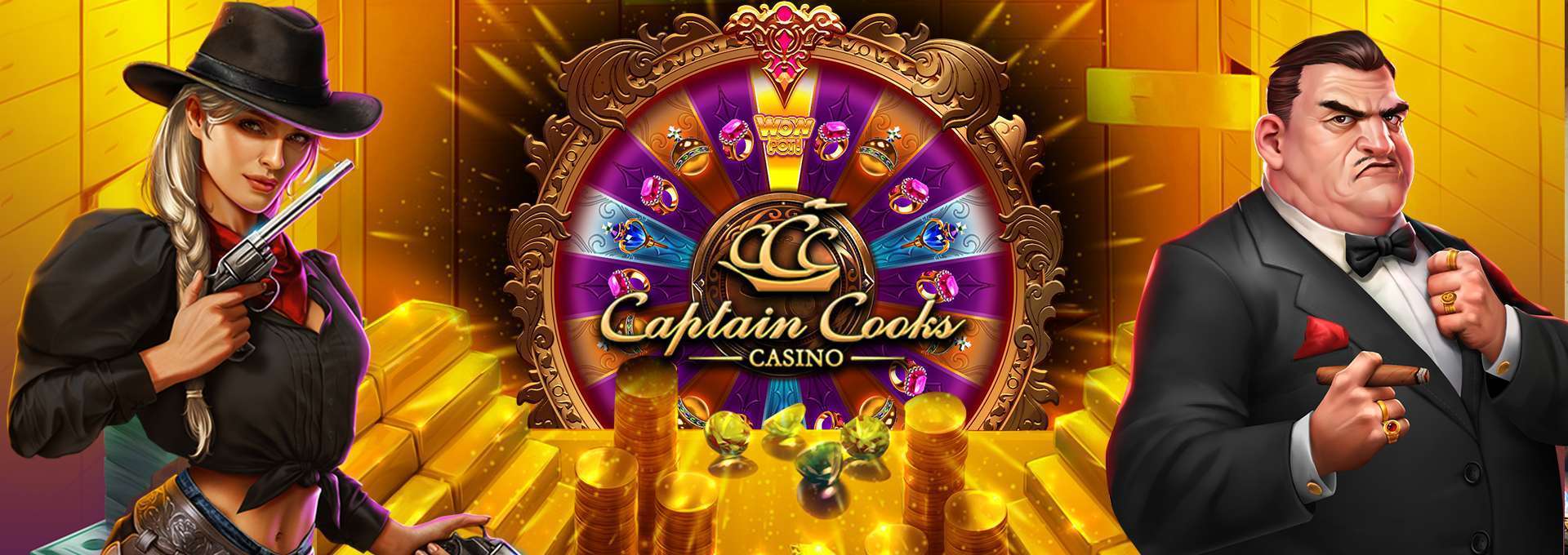 The Top 5 Games to Play at Captain Cooks Casino