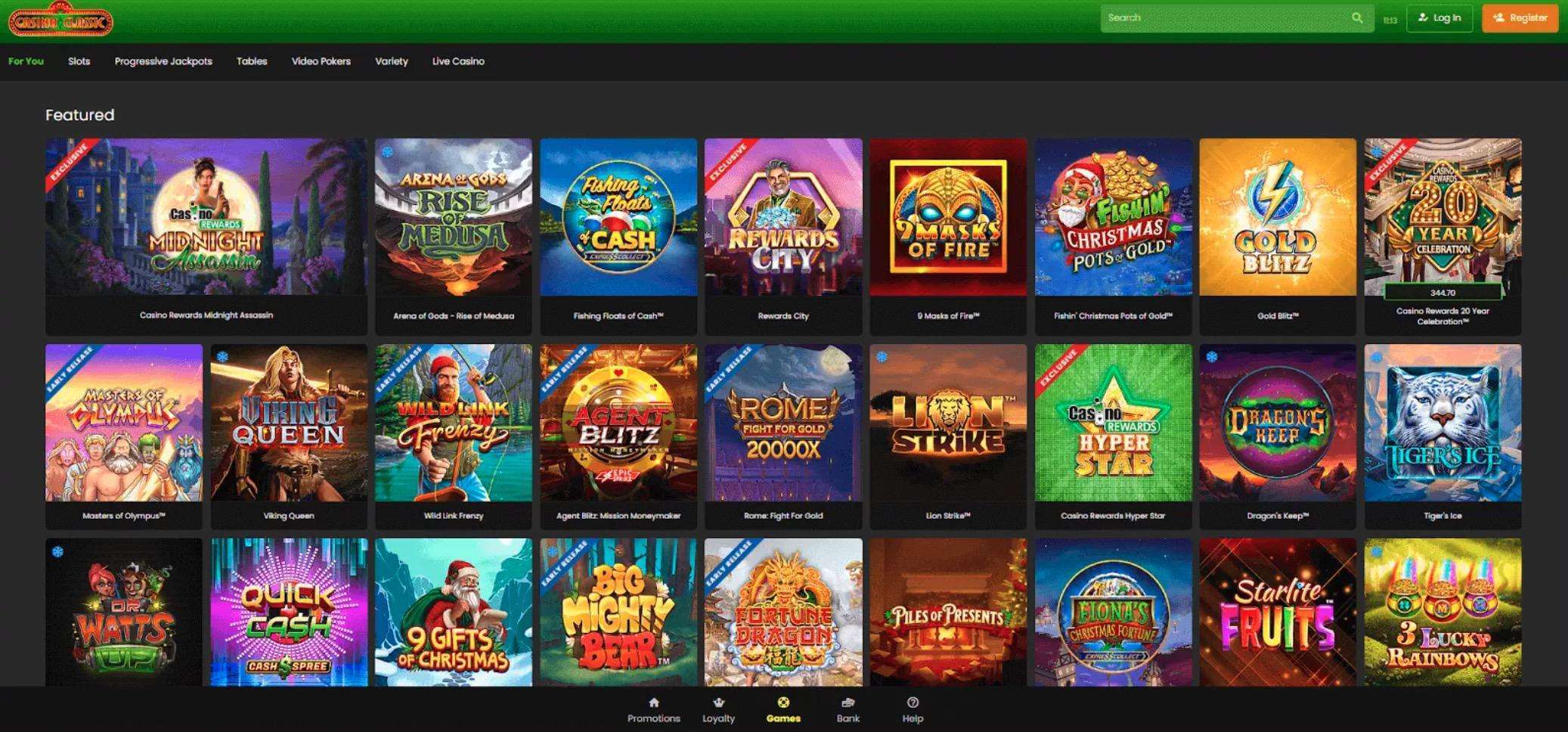 Top 10 Casino Classic Online Games You Have to Try