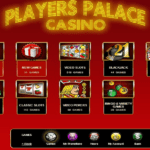 Top 10 Most Popular Games at Players Palace Casino Online