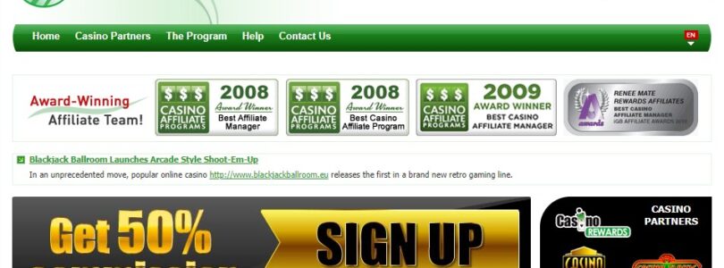 Top 10 Online Casinos to Promote as a Rewards Affiliates