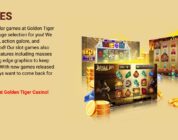 Top 10 spilleautomater at spille på Golden Tiger Casino Online