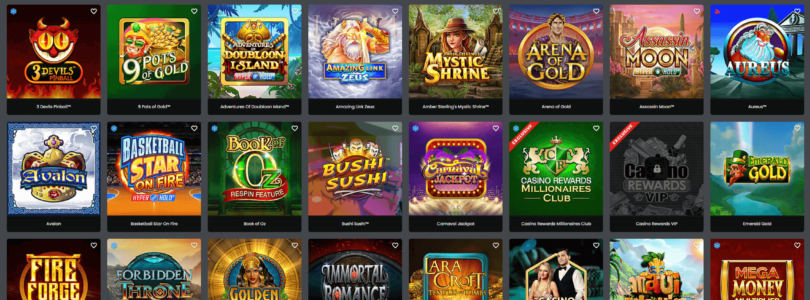Top 10 Slot Games to Try at Quatro Casino Online