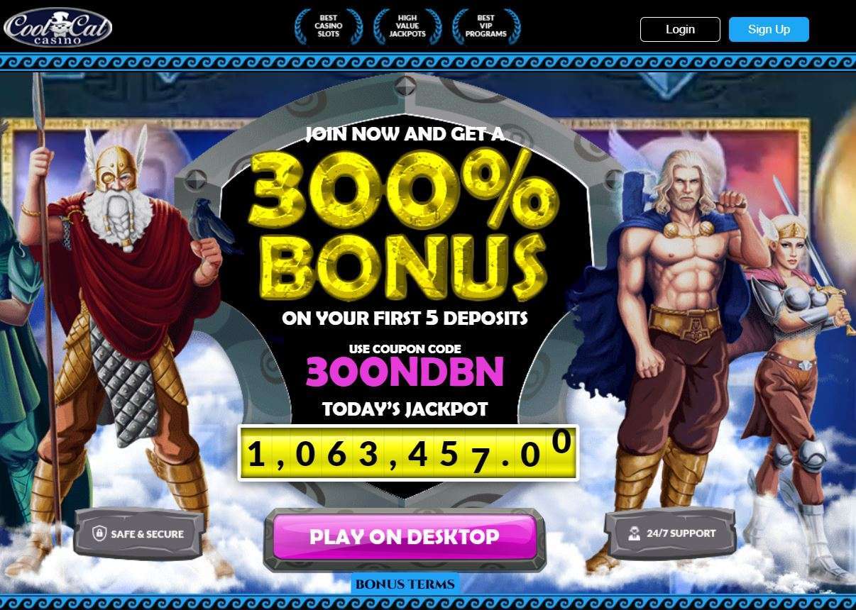 Top 5 Jackpot Wins at Cool Cat Casino Online: Stories of Life-Changing Wins