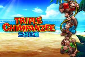 Triple Chimpanzee