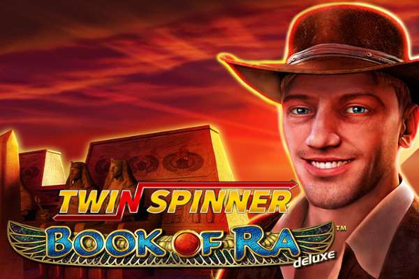 Twin Spinner Book of Ra Deluxe