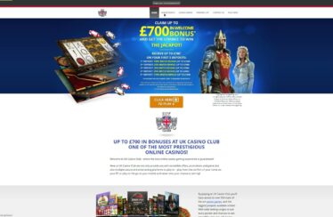 UK Casino Club Online Site Video Review