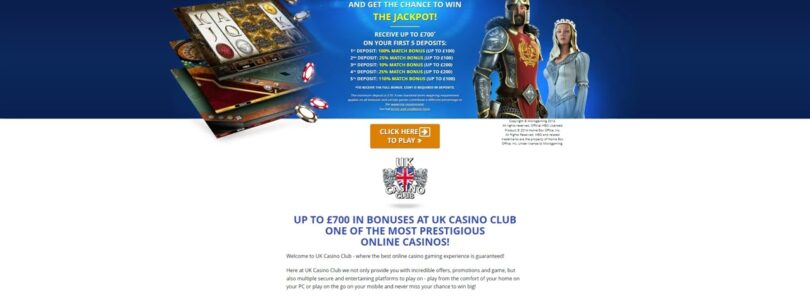 UK Casino Club Online Site Video Review