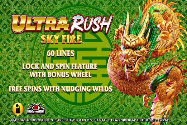 Ultra Rush Sky Fire