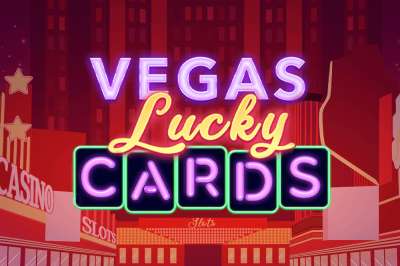 Vegas Lucky Cards