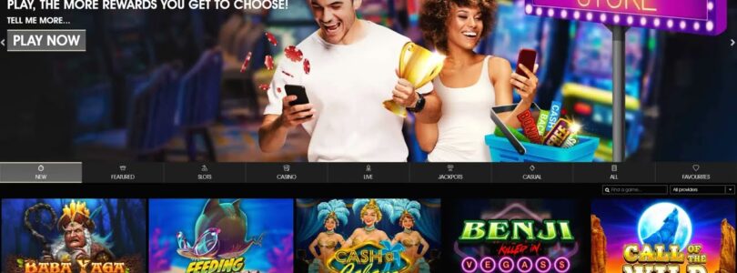 Vegas Paradise Casino Site Video Review