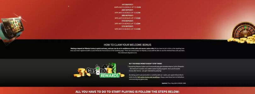 Villento Casino Online Site Review