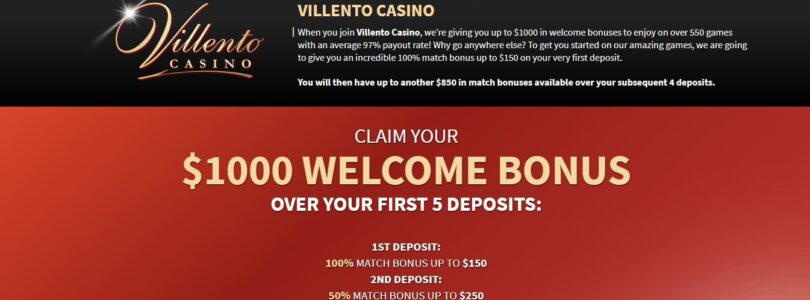 VIP Program at Villento Casino Online: What You Need to Know