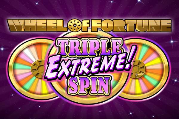 Wheel of Fortune Triple Extreme Spin