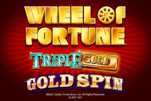 Wheel of Fortune Triple Gold Gold Spin