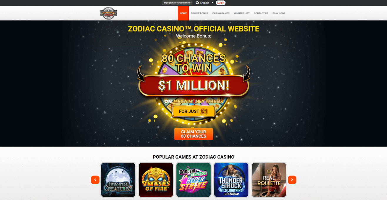 10 Reasons Why Zodiac Casino Online is the Best Place for Gamers