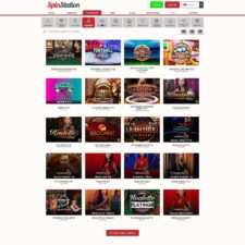 Spin Station Casino
