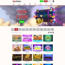 Spin Station Casino