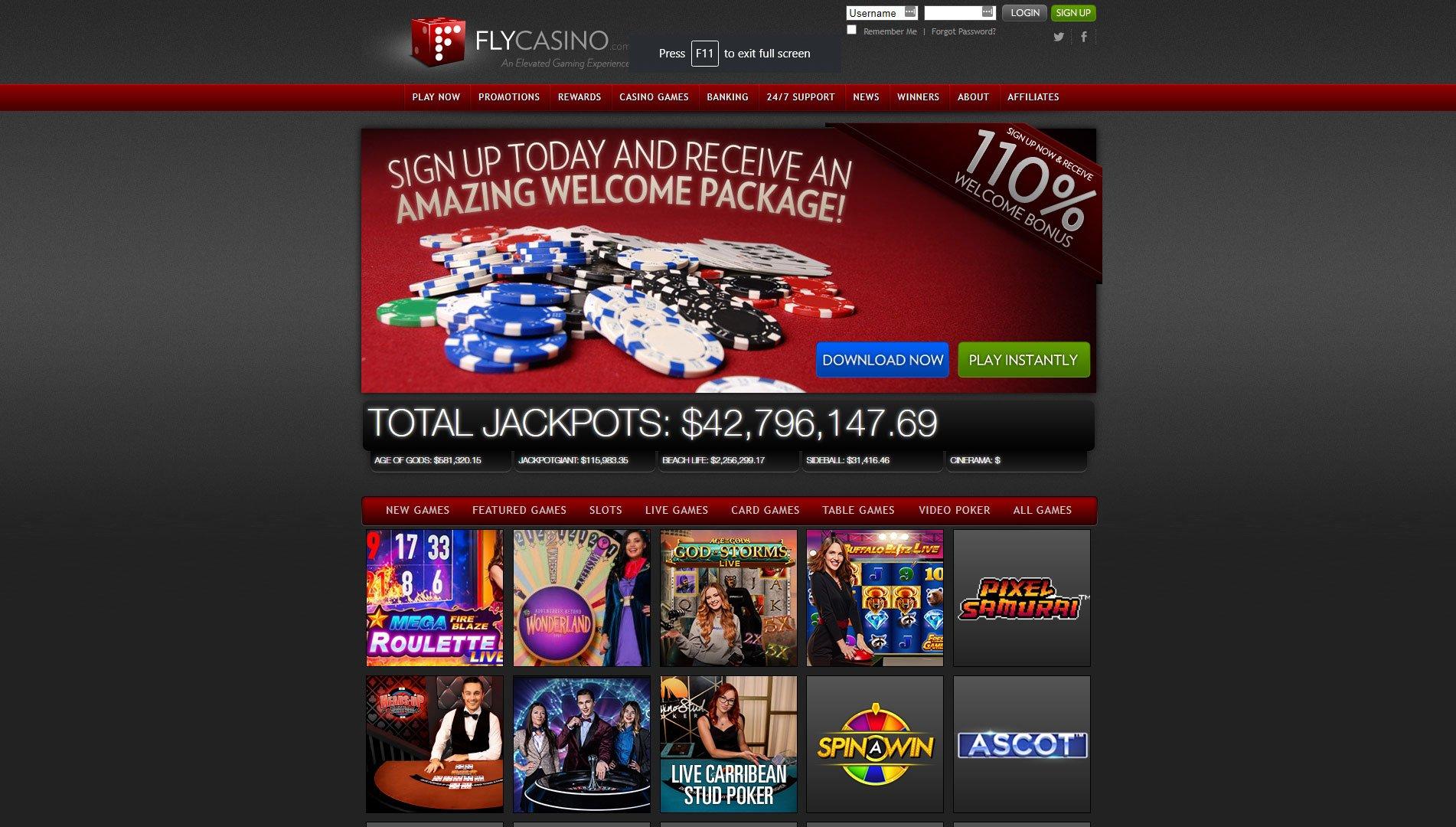 5 Reasons Why Fly Casino Online is the Best Choice for Gamers