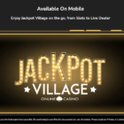 The Latest Trends in Online Gambling: Insights from Jackpot Village Casino