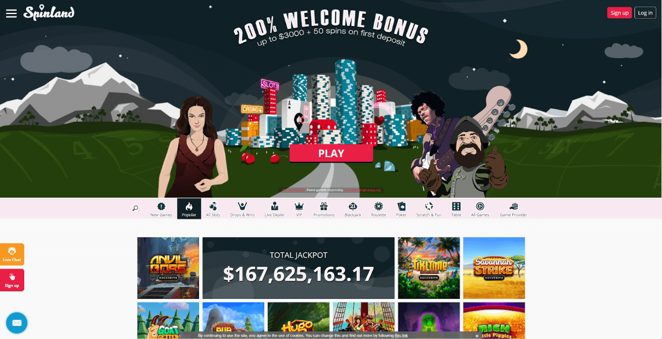 A Beginner's Guide to Playing at Spinland Casino Online