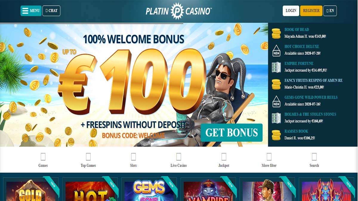 A Beginner's Guide to Playing Slots at Platin Casino Online