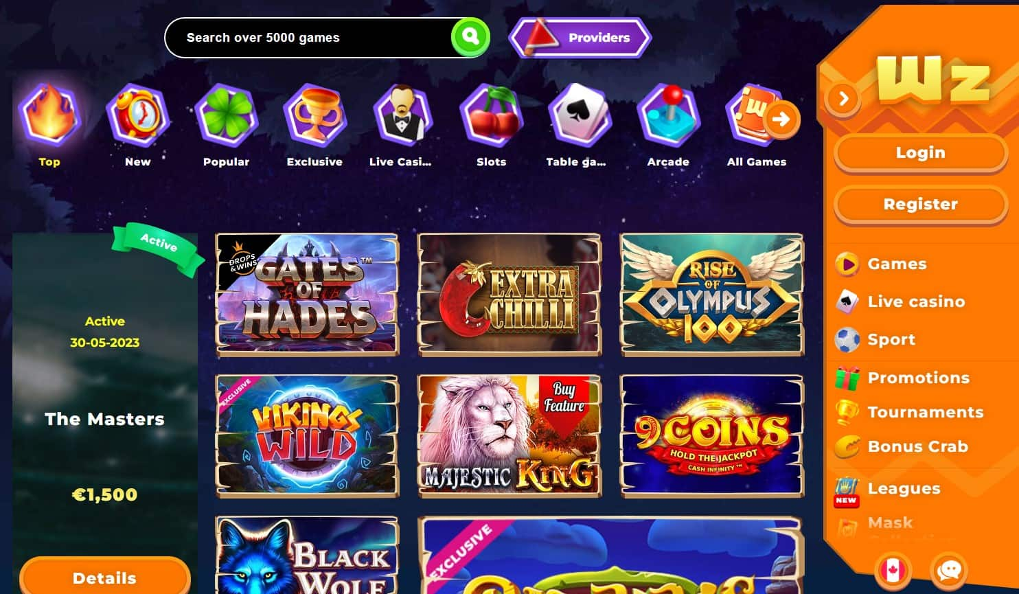 A Guide to the Different Payment Methods Accepted at Wazamba Casino Online