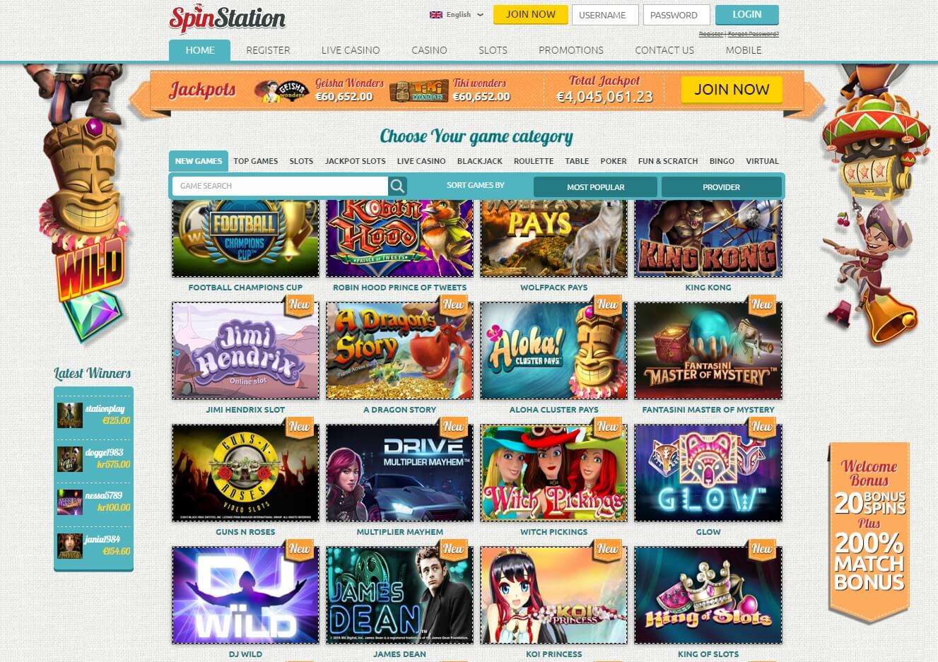 A Review of the Mobile App for Spin Station Casino Online