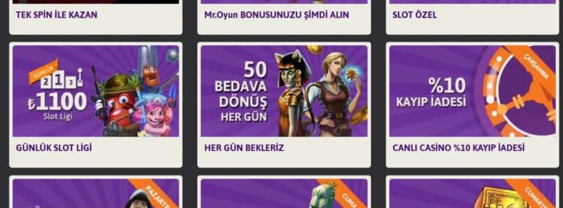 Biggest Jackpots Won at Mr Oyun Casino Online: Inspiring Stories