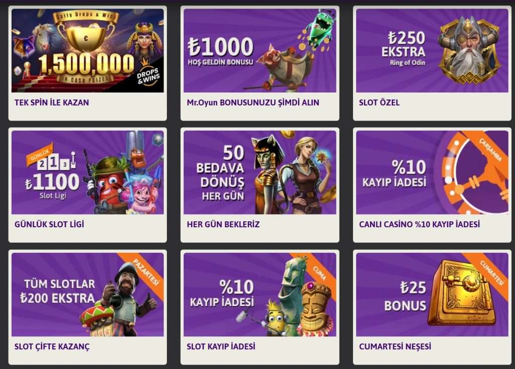 Biggest Jackpots Won at Mr Oyun Casino Online: Inspiring Stories