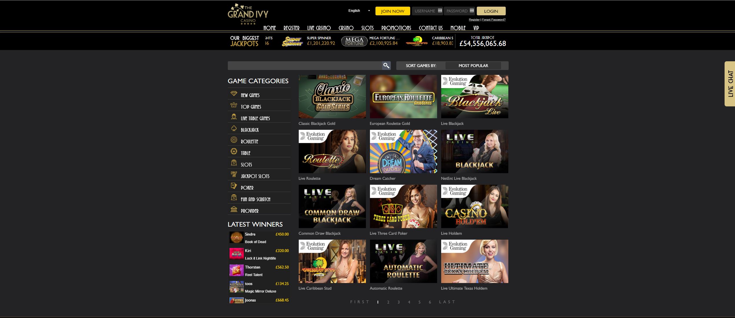 Exclusive Promotions and Bonuses at Grand Ivy Casino Online