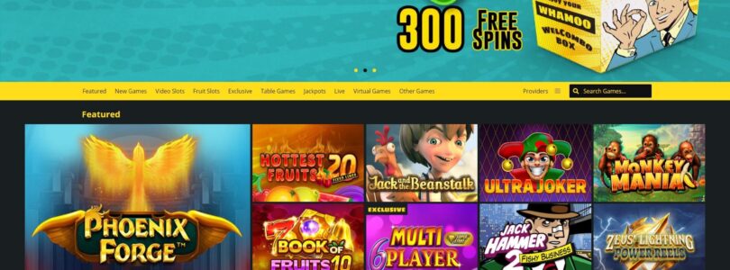 Exploring the Different Types of Blackjack Games at Whamoo Casino Online