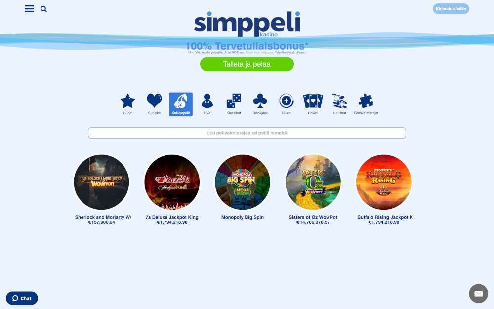 Exploring the Loyalty Program at Simppeli Casino Online