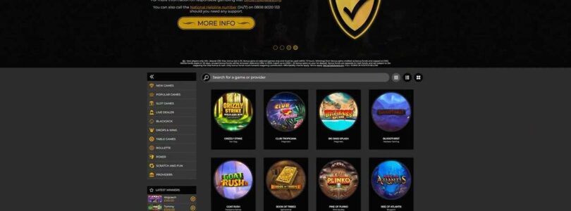 Grand Ivy Casino Online Site Video Review