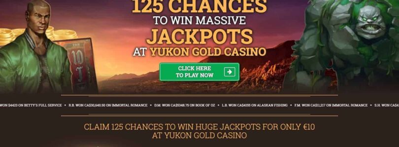 How to Make the Most of Your Welcome Bonus at Yukon Gold Casino Online